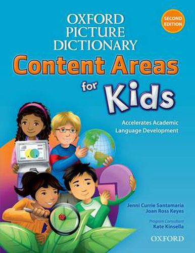 Cover image for Oxford Picture Dictionary Content Areas for Kids: English Dictionary