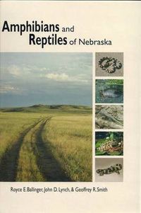 Cover image for Amphibians and Reptiles of Nebraska