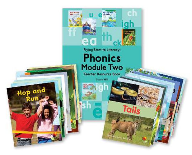 Cover image for Flying Start to Literacy Phonics Module 2 Complete Singles Pack