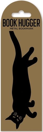 Cover image for Curious Cat 'Hanging' Metal Bookmark (Book Hugger Series)