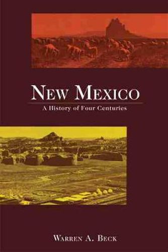 Cover image for New Mexico: A History of Four Centuries