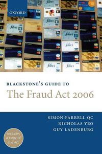 Cover image for Blackstone's Guide to the Fraud Act