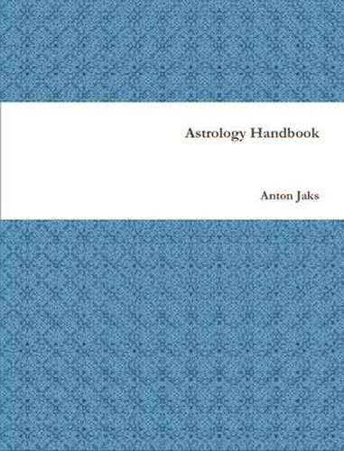 Cover image for Astrology Handbook