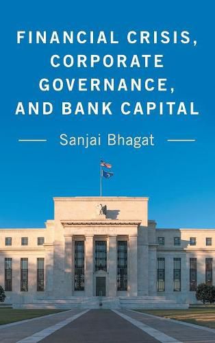 Cover image for Financial Crisis, Corporate Governance, and Bank Capital