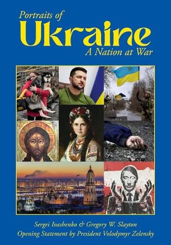 Cover image for Portraits of Ukraine a Nation at War