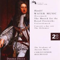 Cover image for Handel Water Music Royal Fireworks