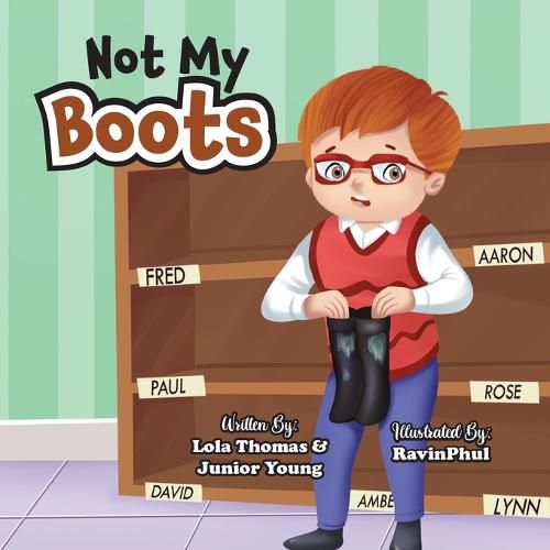 Cover image for Not My Boots