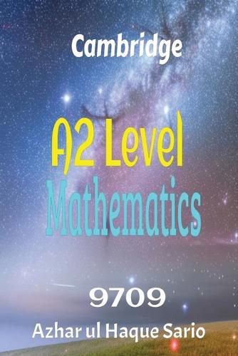 Cover image for Cambridge A2 Level Mathematics 9709