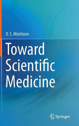 Cover image for Toward Scientific Medicine