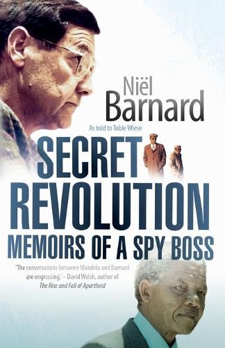 Cover image for Secret Revolution: Memoirs of a Spy Boss