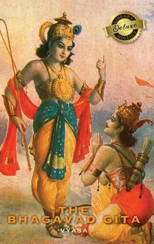 Cover image for The Bhagavad Gita (Annotated) (Deluxe Library Edition)