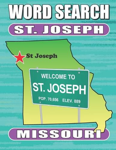 Cover image for St Joseph Mo Word Search