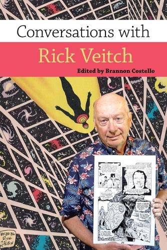 Cover image for Conversations with Rick Veitch