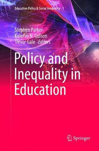 Cover image for Policy and Inequality in Education