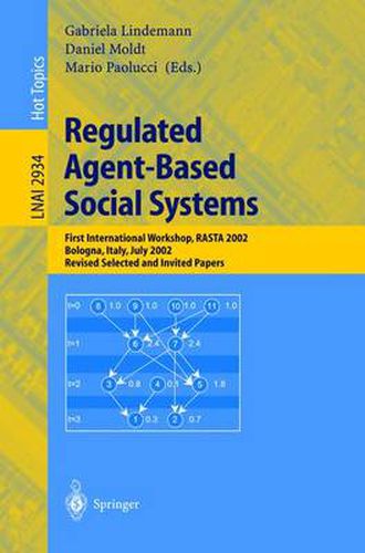 Cover image for Regulated Agent-Based Social Systems: First International Workshop, RASTA 2002, Bologna, Italy, July 16, 2002, Revised Selected and Invited Papers