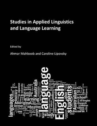 Cover image for Studies in Applied Linguistics and Language Learning
