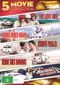Cover image for Herbie | 5 Movie Collection