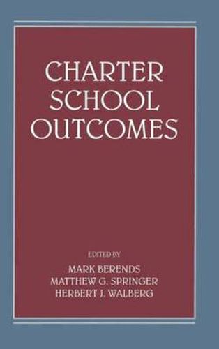 Cover image for Charter School Outcomes