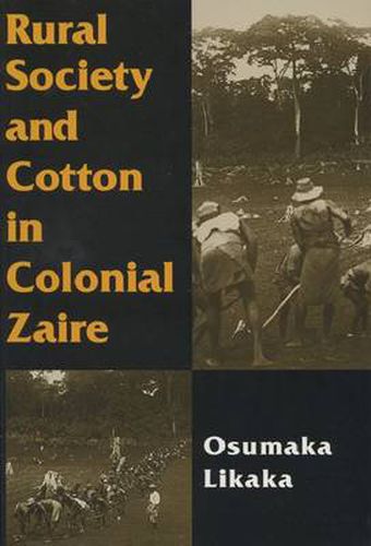 Cover image for Rural Society and Cotton in Colonial Zaire