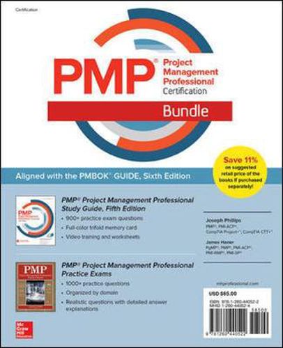 Cover image for PMP Project Management Professional Certification Bundle