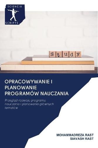 Cover image for Opracowywanie i planowanie programow nauczania