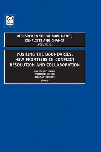 Cover image for Pushing the Boundaries: New Frontiers in Conflict Resolution and Collaboration