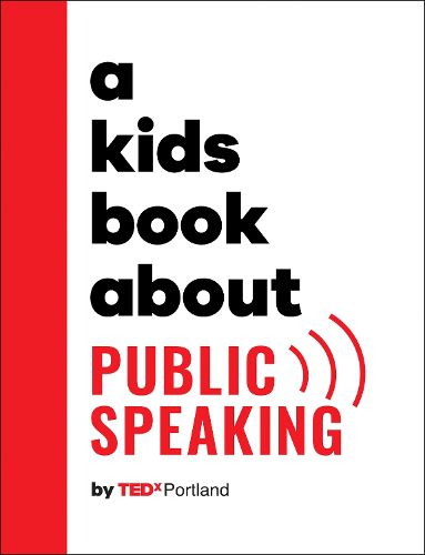 Cover image for A Kids Book About Public Speaking