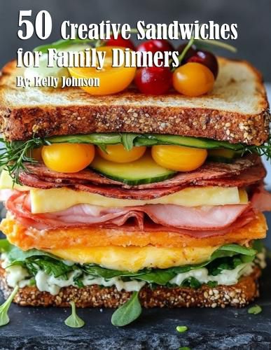 Cover image for 50 Creative Sandwiches for Family Dinners