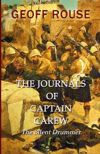 Cover image for The Journals of Captain Carew - The Silent Drummer