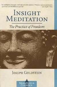 Cover image for Insight Meditation: A Psychology of Freedom