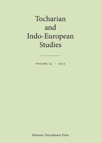 Cover image for Tocharian and Indo-European Studies Volume 14