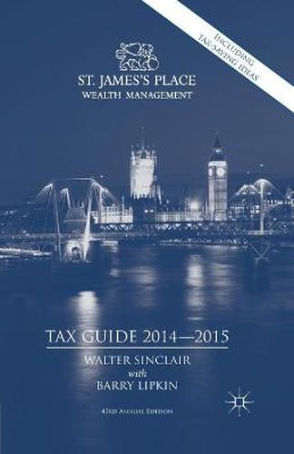 St. James's Place Tax Guide 2014-2015