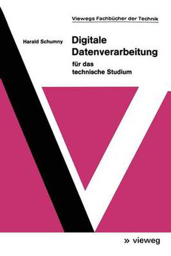 Cover image for Digitale Datenverarbeitung Fur Das Technische Studium