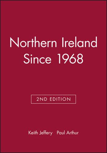 Cover image for Northern Ireland Since 1968