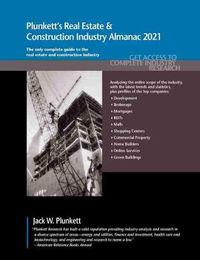 Cover image for Plunkett's Real Estate & Construction Industry Almanac 2021