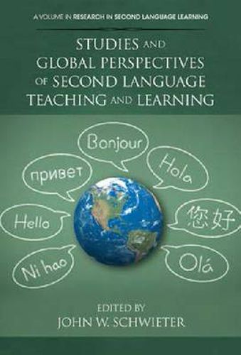 Cover image for Studies and Global Perspectives of Second Language Teaching and Learning