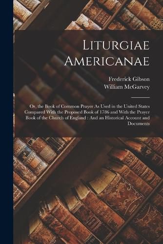 Cover image for Liturgiae Americanae