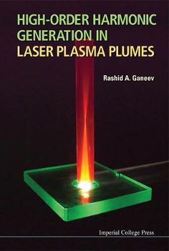 Cover image for High-order Harmonic Generation In Laser Plasma Plumes