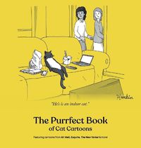 Cover image for The Purrfect Book of Cat Cartoons