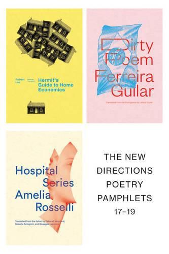 Cover image for Poetry Pamphlets 17-19