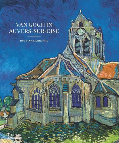 Cover image for Van Gogh in Auvers-sur-Oise