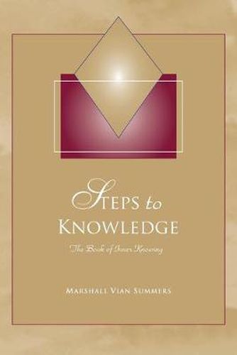 Cover image for Steps to Knowledge