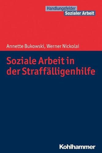 Cover image for Soziale Arbeit in Der Straffalligenhilfe