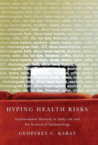 Cover image for Hyping Health Risks: Environmental Hazards in Daily Life and the Science of Epidemiology