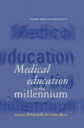 Cover image for Medical Education in the Millennium