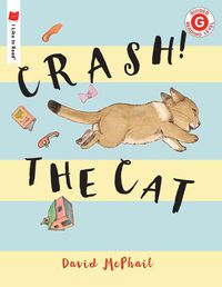 Cover image for Crash! The Cat