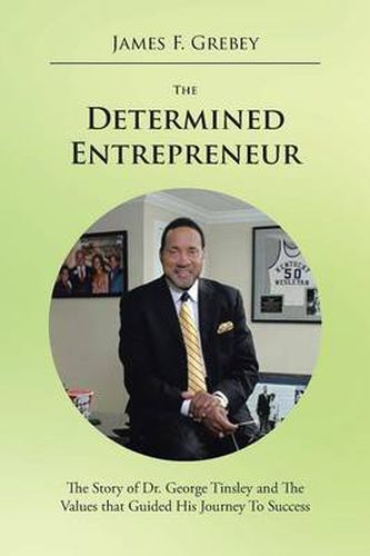 Cover image for The Determined Entrepreneur