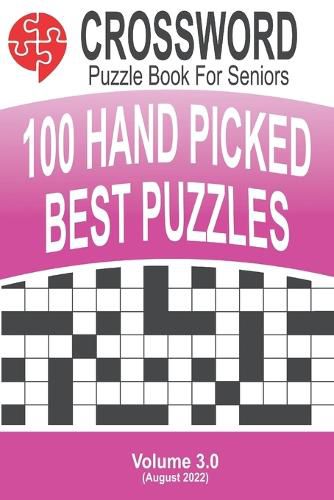 Cover image for Crossword - 100 Puzzles for Seniors