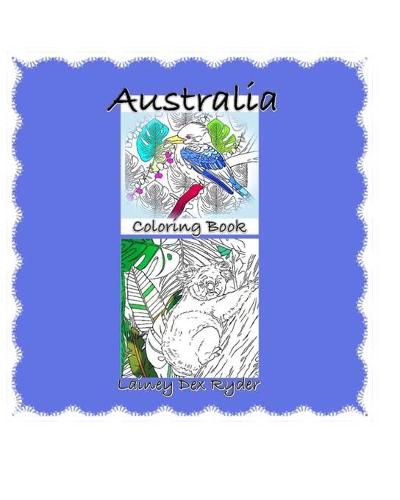 Cover image for Australia Coloring Book