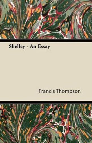 Cover image for Shelley - An Essay